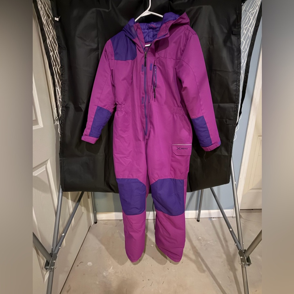 Girls XL husky snow suit
